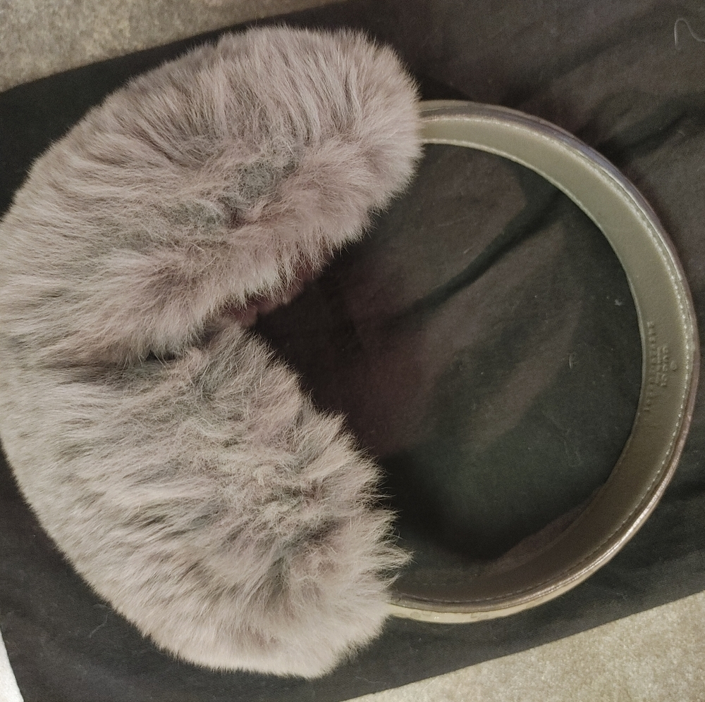 Gucci Grey Earmuff Gem
